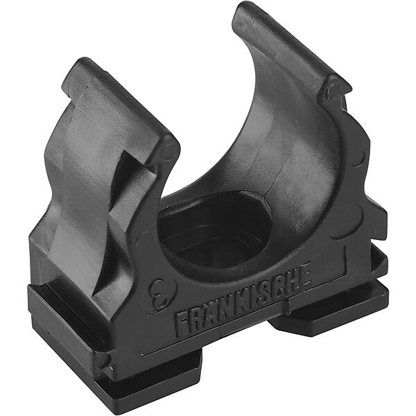 FRÄNKISCHE Kunststoff-Klemmschelle UV-stabilisiert clipfix-UV 25 sw